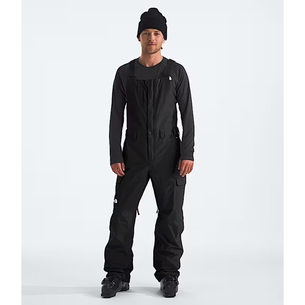 The North Face Mens‎ Freedom Bib Ski Snowboard Pants Black XL G G G